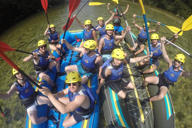 Rafting and zipline in Bled Slovenia - Rafting plus zipline near Bled, without the big-distance hassle