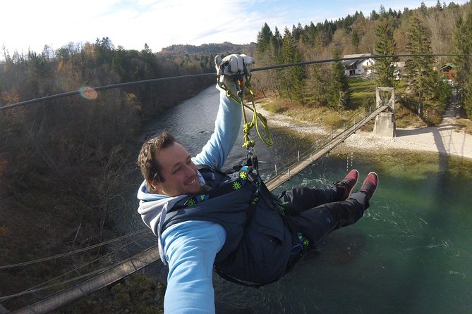 Rafting and zipline in Bled Slovenia - Price and timing: what you really get for about $96
