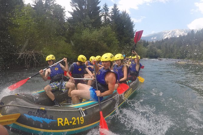 Rafting and zipline in Bled Slovenia - Getting geared up: guides, safety vibe, and neoprene shoes