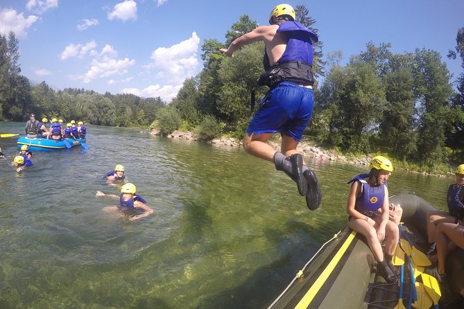 Rafting and zipline in Bled Slovenia - Where you get the most value: first-timers, groups, and active travelers
