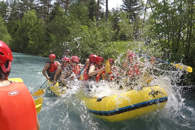 Rafting in Bled - Stop 1, Stop 2: How the Day Is Broken Up