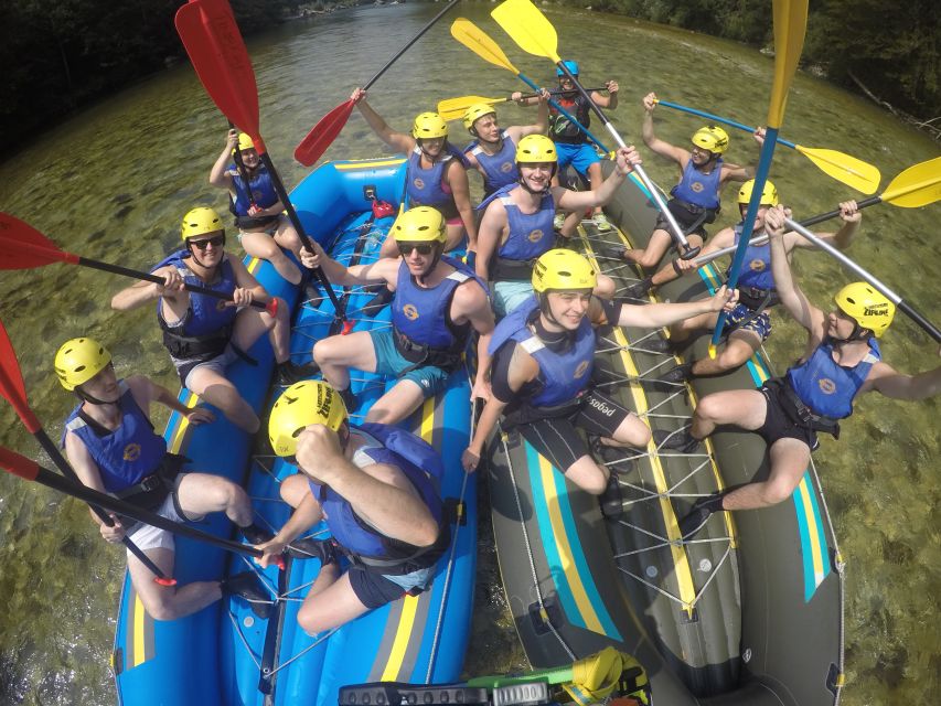 Rafting on Sava River - Safety Gear First, Then Games: How the Trip Stays Fun for All Ages