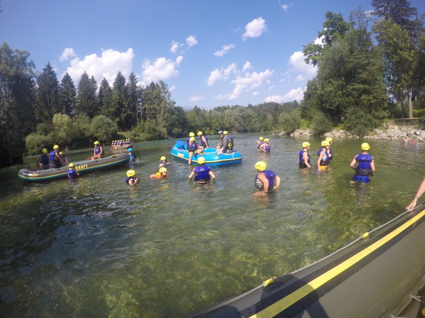 Rafting on Sava River - On the Water for About 2 Hours: What You Actually Do on the Sava