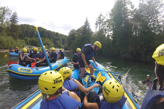 rafting on sava river in bled slovenia, the best rafting trip in the area - Key points before you get on the river
