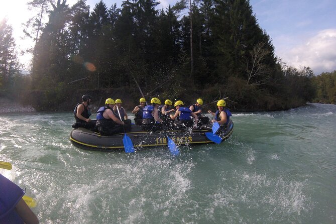 rafting on sava river in bled slovenia, the best rafting trip in the area - What the 3-hour rafting experience really includes