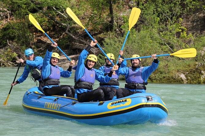 rafting on sava river in bled slovenia, the best rafting trip in the area - What the end stop at Tinaraft is like