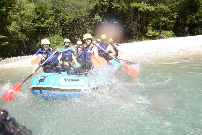rafting on sava river in bled slovenia, the best rafting trip in the area - Value for money: why this price can make sense