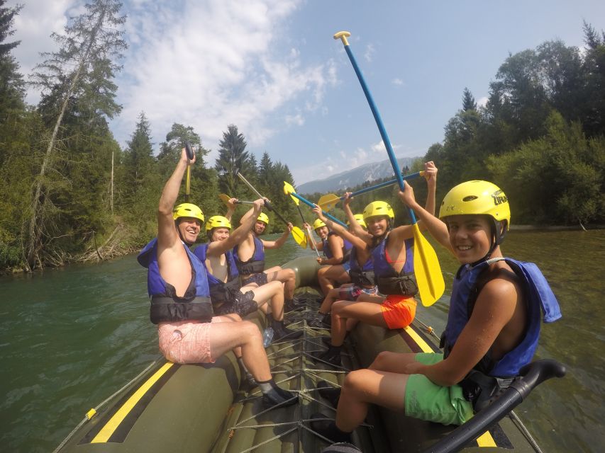 Rafting on Sava River - Getting to Tinaraft: The 20-Minute Van Ride That Starts the Day Right