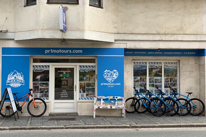 Rent a Mountain Bike in Bled - Where Primo Tours is, and why that matters for your day