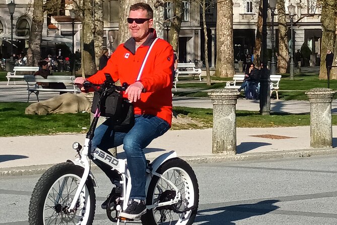 Rent Electric Bike - Weather and comfort: you will ride, so dress for it