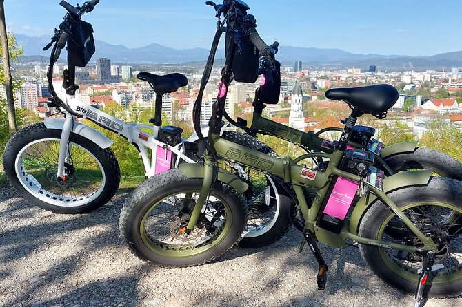 Rent Electric Bike - The no-fixed-route map: how you actually plan your own perfect Ljubljana loop