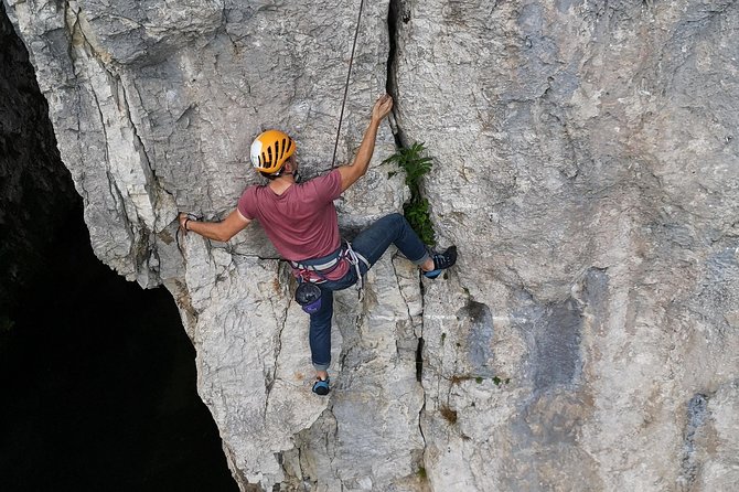 Rock Climbing near Lake Bled - Your Climb Plan: Six Routes from 3a to 7a+ (With Rappels)