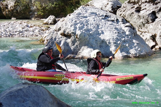 Sit on Top Kayak Trip - Bovec And The Soca River: Why This Half-Day Works