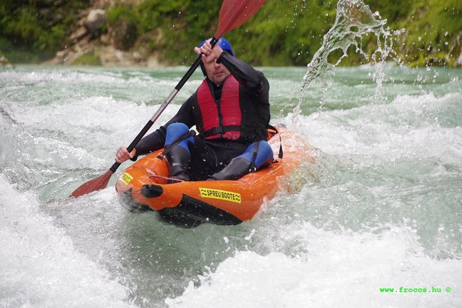 Sit on Top Kayak Trip - Stop 2 On The River Soca: Real Whitewater Thrills