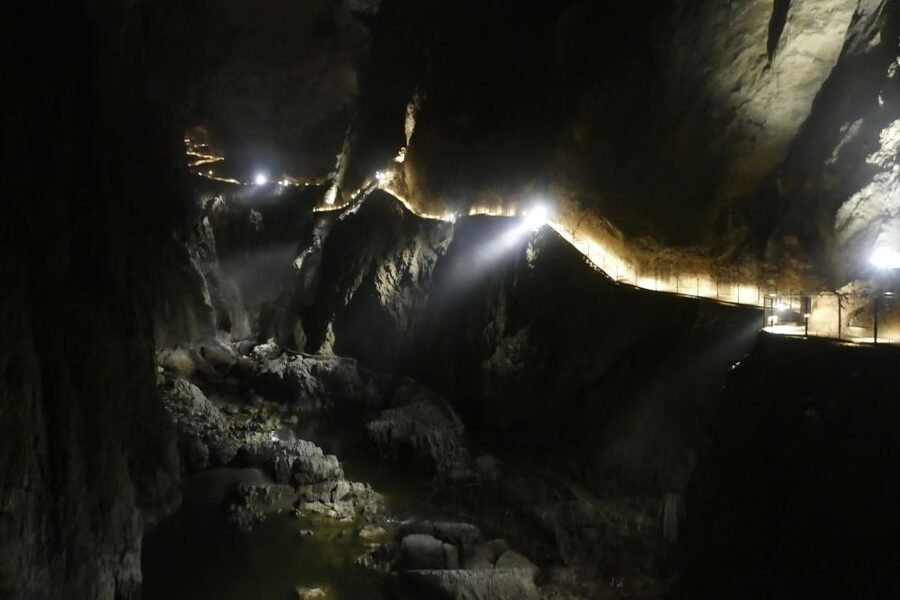 Skocjan cave day tour from Ljubljana - The local cave guides, and why the story makes the walk better