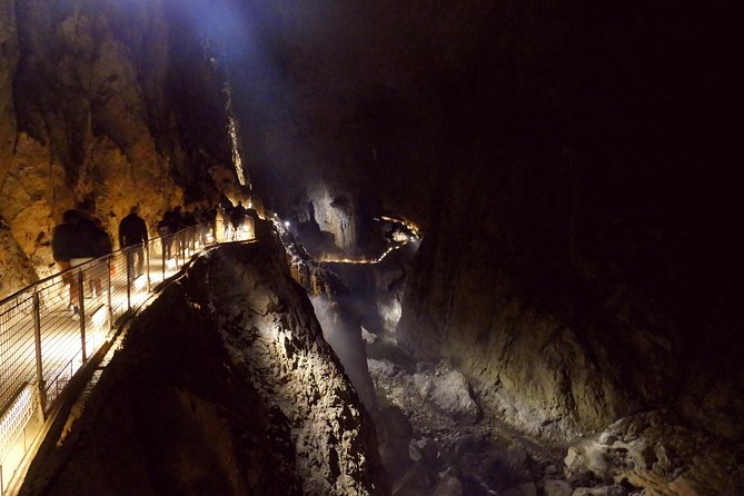 Skocjan cave day tour from Ljubljana - The drive out of Ljubljana, and how pickup changes your day