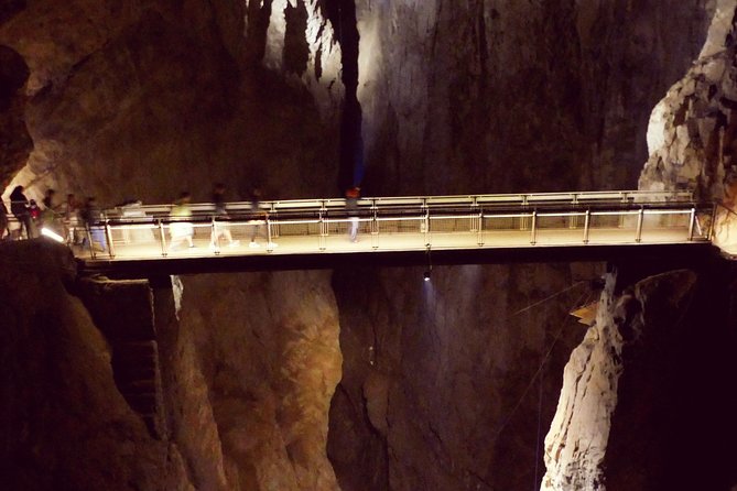 Skocjan Cave Day Trip From Ljubljana - Walking time inside: what that means for your comfort level