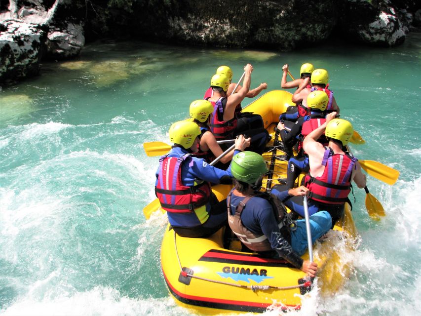 Slovenia: Half-Day Rafting Tour on Soča River with Photos - Who this rafting tour fits best, and who should skip it