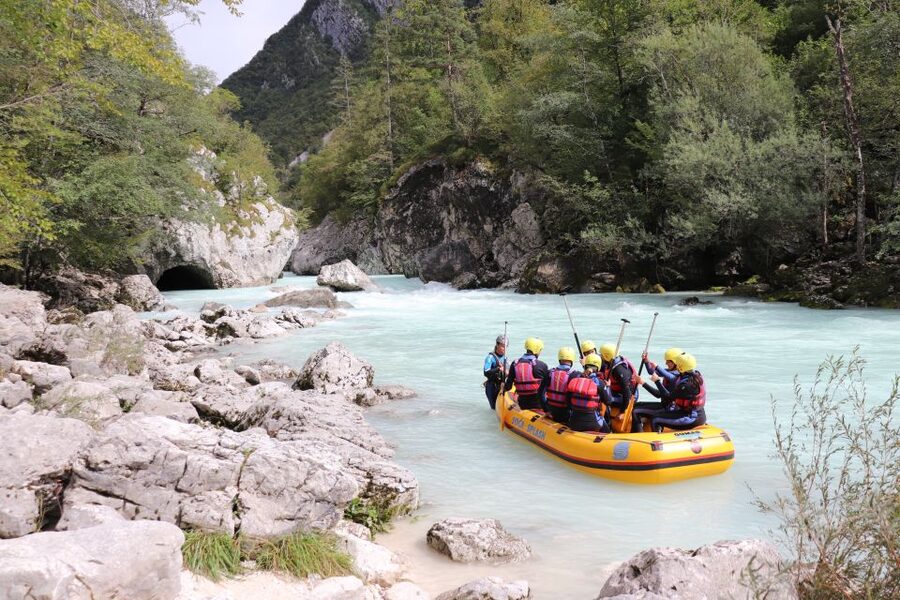 Slovenia: Half-Day Rafting Tour on Soča River with Photos - Soča River rafting from Bovec, in a focused half-day