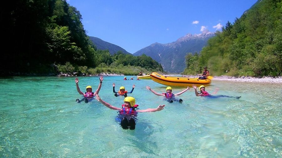Slovenia: Half-Day Rafting Tour on Soča River with Photos - The short van transfer to the river start matters more than you think