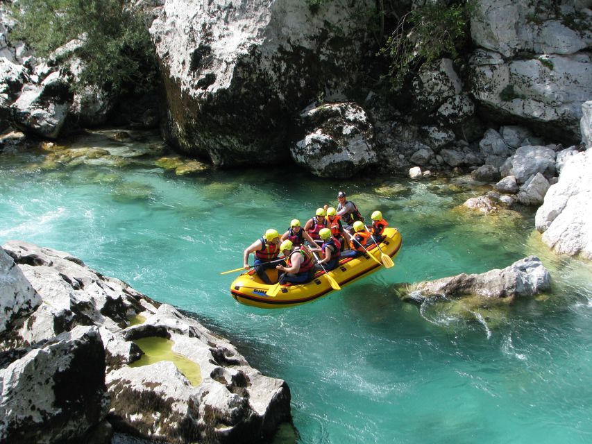 Slovenia: Half-Day Rafting Tour on Soča River with Photos - Julian Alps views from the river corridor
