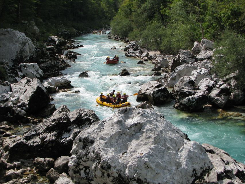 Slovenia: Half-Day Rafting Tour on Soča River with Photos - What you get for the price: $79 plus the Riverpass
