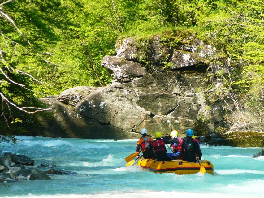 Slovenia: Half-Day Rafting Tour on Soča River with Photos - Meet at Soča Splash Base and get your rafting gear right
