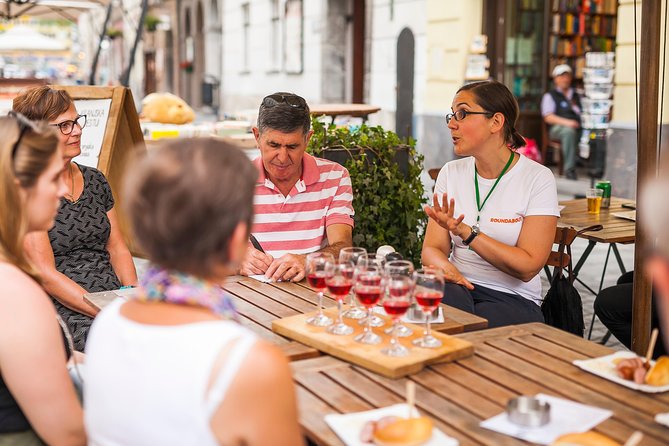 Slovenian culinary experience in Ljubljana - small group - tour - Triple Bridge and Plečnik: more than a pretty photo stop