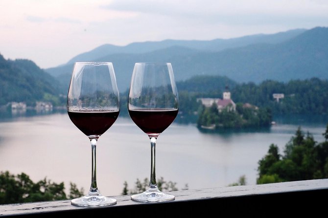 Slovenian wine tasting at Hotel Triglav Bled's wine cellar - Wine cellar time at Hotel Triglav Bled, above Lake Bled