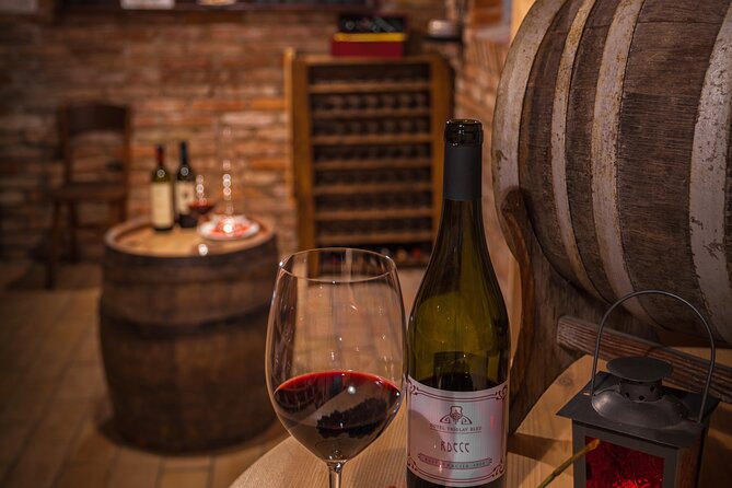 Slovenian wine tasting at Hotel Triglav Bled's wine cellar - What you taste: Rebula, Pinela, Zelen, and the mix of wine styles