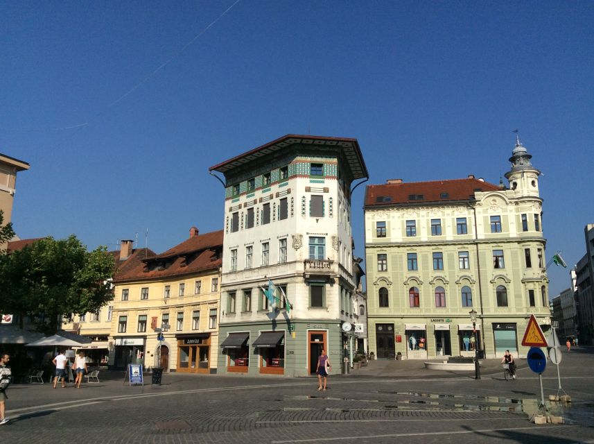 Small Group (Max 6): Ljubljana Hidden Gems Tour from Koper - From Port of Koper to Ljubljana in half a day