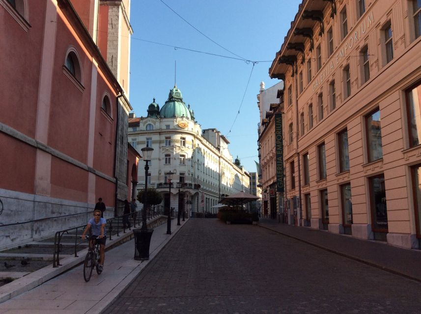 Small Group (Max 6): Ljubljana Hidden Gems Tour from Koper - Scenic drive through Central Slovenia: what to watch for