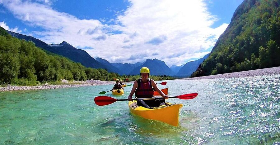 Soča: Kayaking on the Soča River Experience with Photos - Key highlights you’ll feel immediately