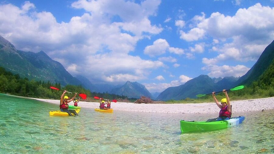 Soča: Kayaking on the Soča River Experience with Photos - Meet at Soča Splash Base: your first 15 minutes