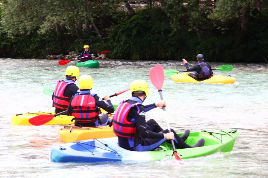 Soča: Kayaking on the Soča River Experience with Photos - The “mostly fun” difficulty level, and who should feel confident