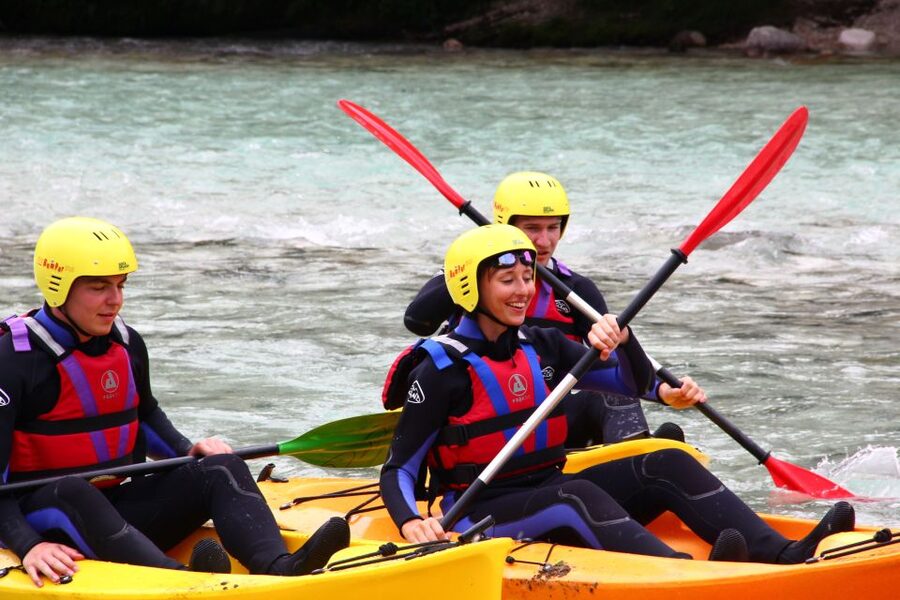 Soča: Kayaking on the Soča River Experience with Photos - Price and value: is $79 worth 2.5 hours?
