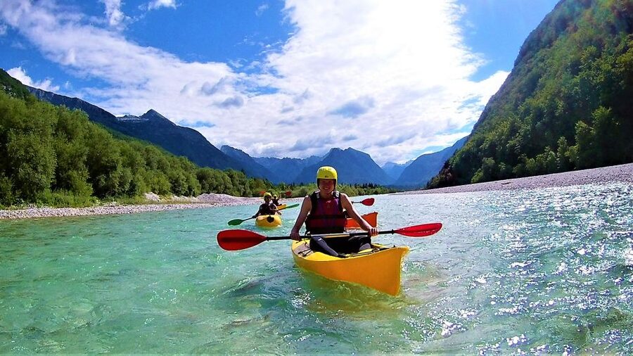 Soča: Kayaking on the Soča River Experience with Photos - Gear up and get safety guidance before the river