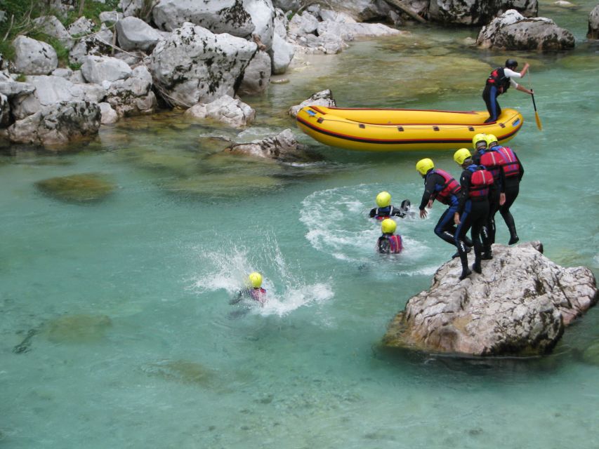 Soča River: Family Rafting Adventure, with Photos - Who this family rafting trip suits best