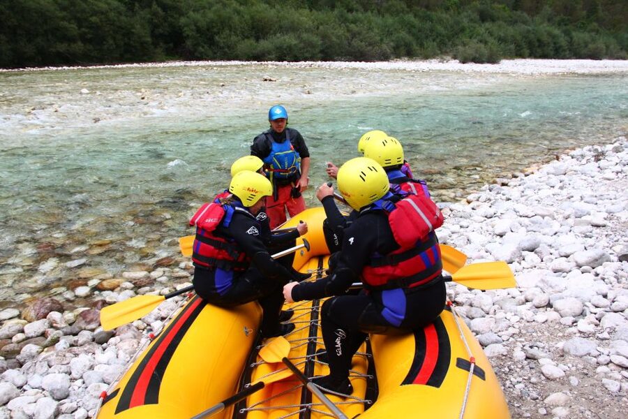 Soča River: Family Rafting Adventure, with Photos - Start at Soča Splash Base, with parking sorted