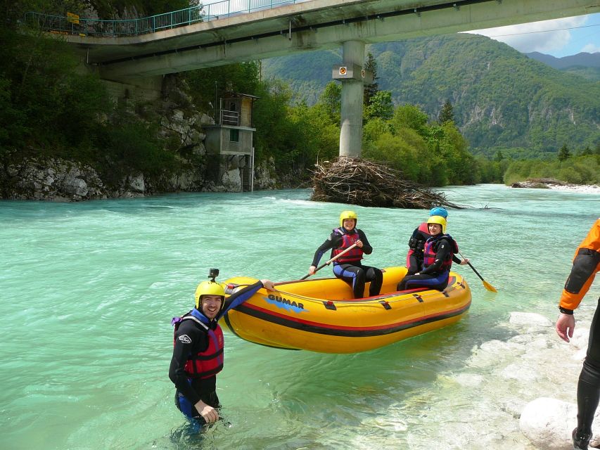 Soča River: Family Rafting Adventure, with Photos - Easy Soča rafting that still feels like real whitewater