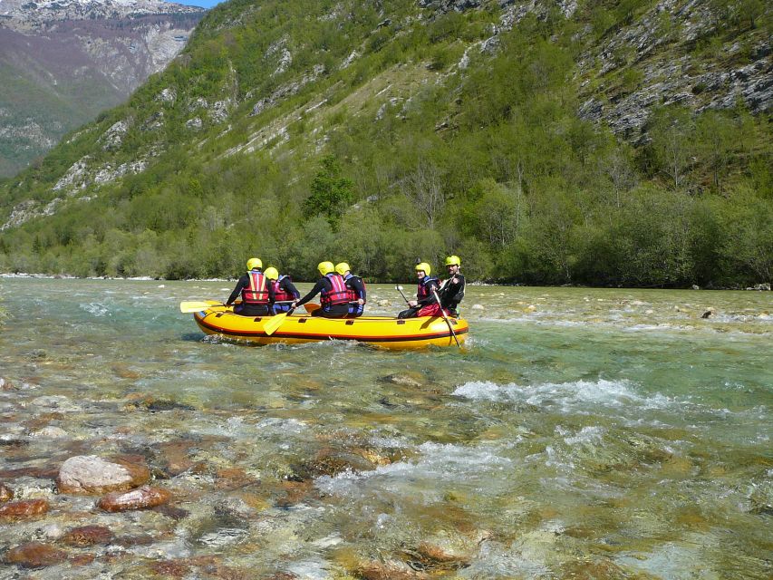Soča River: Family Rafting Adventure, with Photos - Equipment and photos: why they are worth paying for