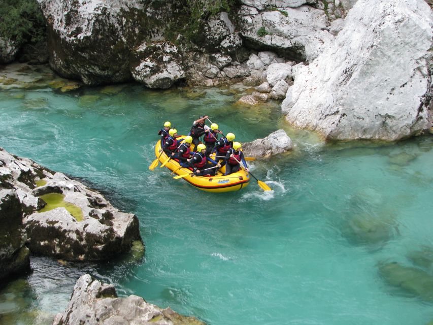 Soča River: Family Rafting Adventure, with Photos - Finish at the meeting point, then go back to real life