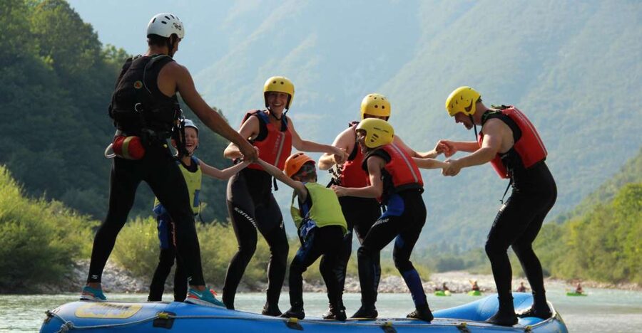 Soča River: Family Rafting Adventure, with Photos - What you wear, and how the outfitting makes it easier
