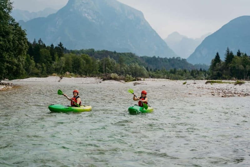 Soča River: Kayaking Adventure for All Levels with Photos - Why the Soča River feels special for a first kayak