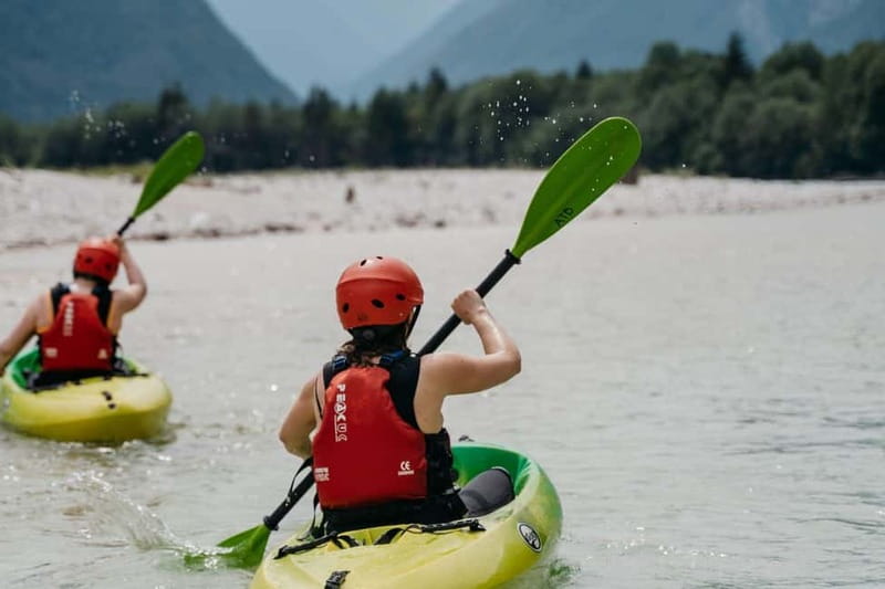 Soča River: Kayaking Adventure for All Levels with Photos - Who this Soča kayaking tour is best for