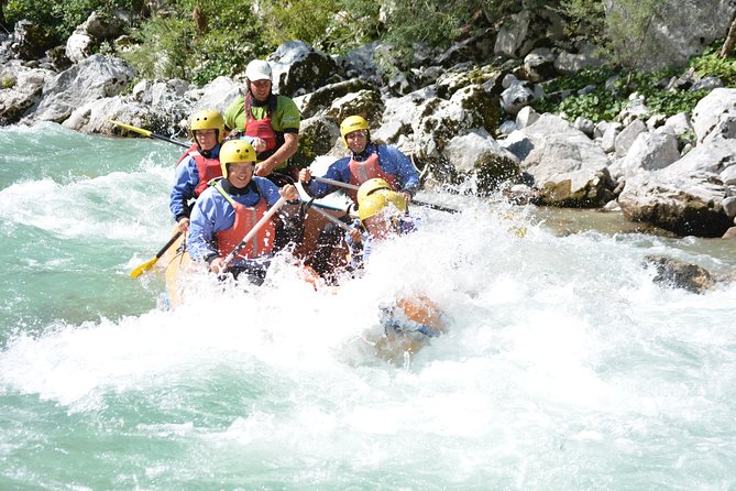 Soča River Rafting Adventure in Bovec - From AKTIVNI PLANET to Srpenica, The Trip Flow Makes Sense