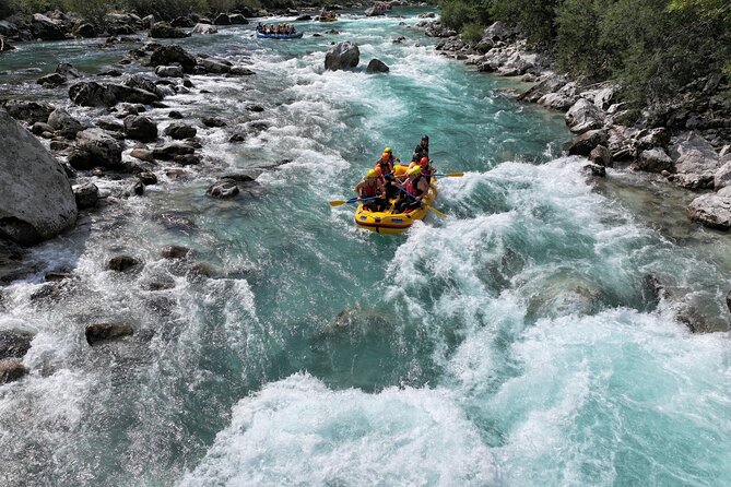 Soča River Rafting Adventure in Bovec - The Actual River: 10 Kilometers, Swim Stops, and Narnia Details