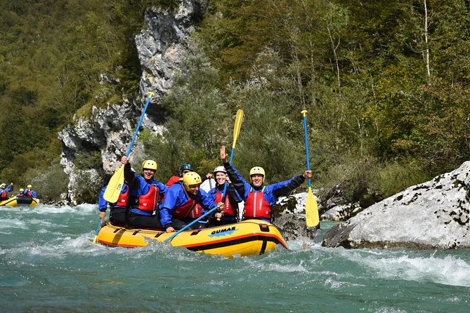 Soča River Rafting Adventure in Bovec - Language and Group Vibe, What Communication Looks Like