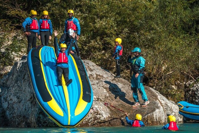 Soča River Rafting Adventure in Bovec - Gear, Wetsuits, and Safety on Grade 2-3 Rapids