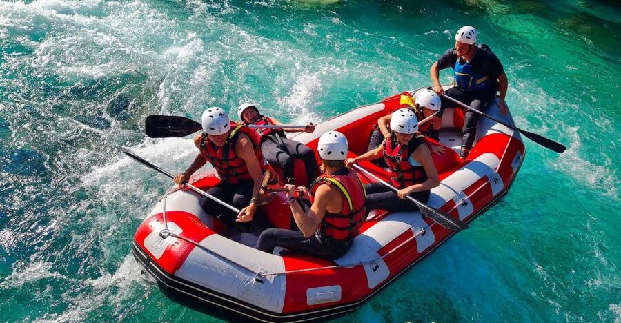Soca River, Slovenia: Whitewater Rafting - Key Highlights You Will Feel Fast